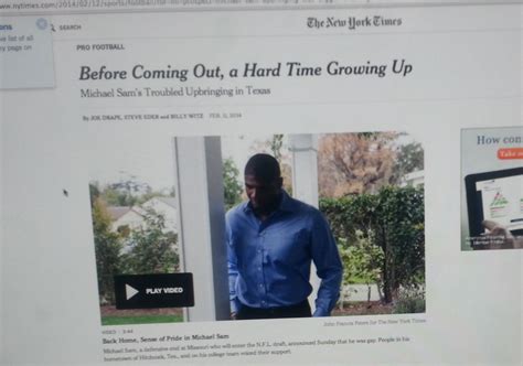 First Openly Gay NFL Player Smoky Now