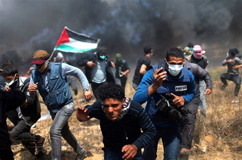 Rsf Dénonce Des Crimes De Guerre Contre Des Journalistes à Gaza