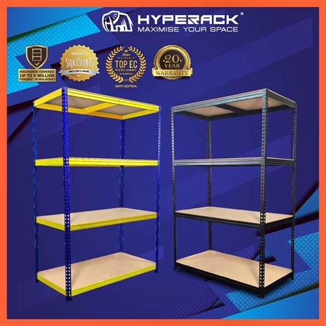 Hyperack Free Shipping Livin Rack Boltless Rack Levels Shelf