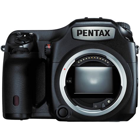 Pentax 645Z Medium Format DSLR Camera 16599 B&H Photo Video