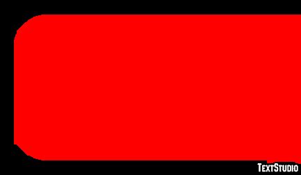 red stamped text effect generator