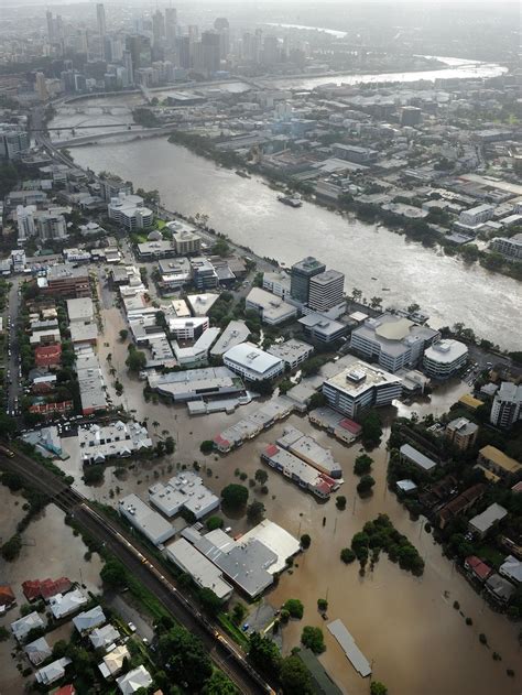 South-east Queensland's floods were labelled a…