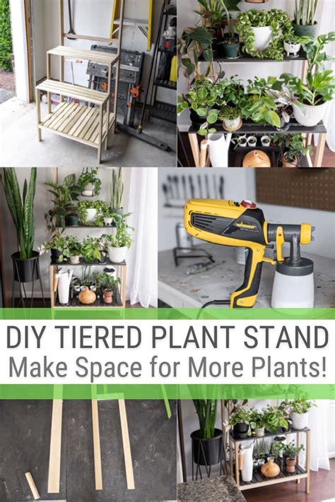 Diy Tiered Plant Stand By Brittany Goldwyn Pinterest2 By Brittany