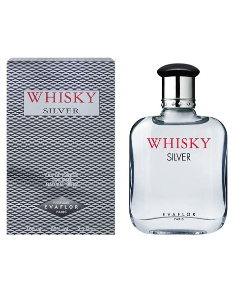 WHISKY SILVER • Eau de Toilette 100 ml • Parfum Homme – Evaflor Paris