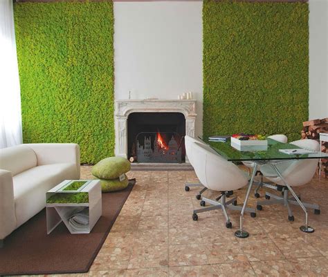 Искусственная трава в интерьере квартиры - 83 фото