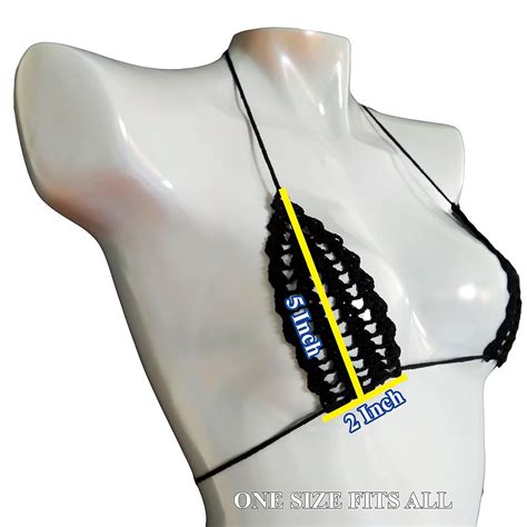 Trangscrochet Crochet Extreme Micro G String Bikini Philippines Ubuy