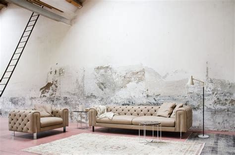 Elegant Sofa Nude Color Dubai Living Modern Furniture Living Room Maximalist Living Room