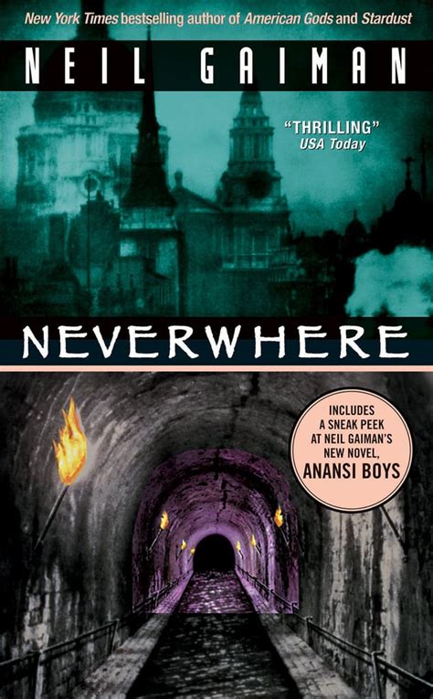 Neverwhere By Neil Gaiman Books Like Harry Potter For Adults