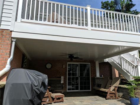 Dry Under Deck Space Under Deck Ceilings Contractor Picture Gallery