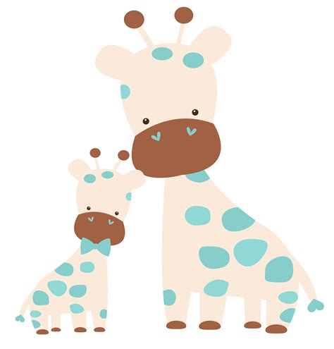 Manualidades Animales Jirafas Siluetas Animales