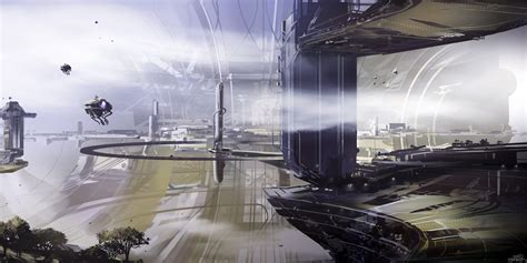 sparth - Halo 4 - spherized world concept. 2010