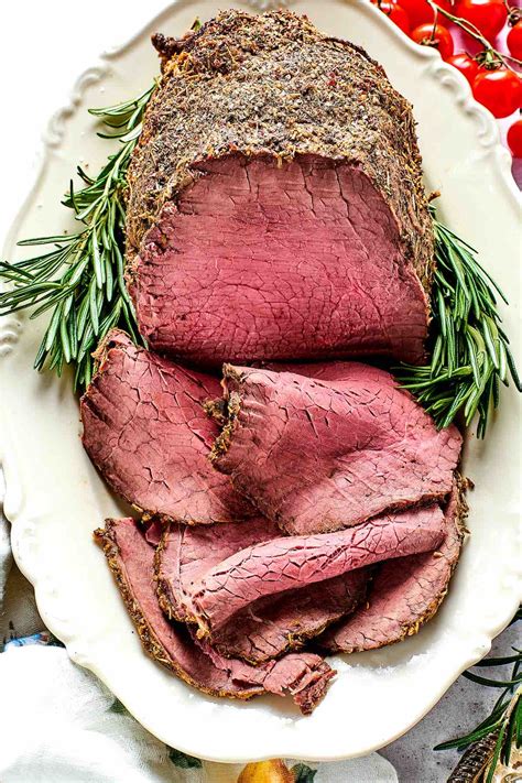 Eye Of Round Roast Recipe {Quick & Easy} - The Big Man's World