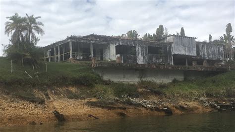 pablo escobar abandoned house pablo escobar abandoned island pekb