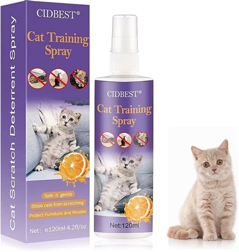 Cat Scratch Deterrent Spray Cat Training Spray Anti Scratch Repellent