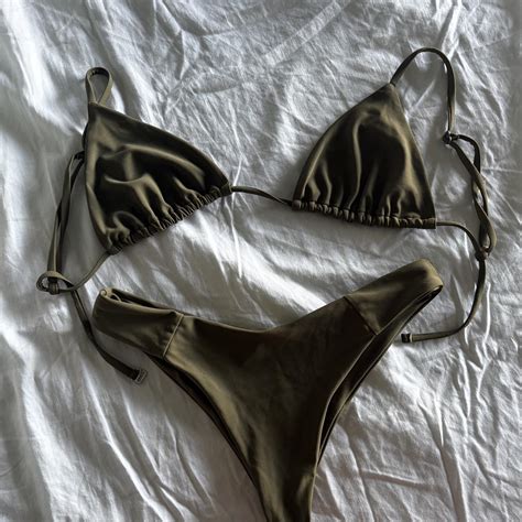 Bright Swimwear Bikini Set Depop