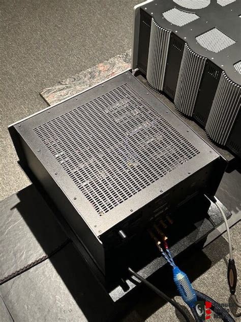 audio research vtm 200 monoblock silver version Photo #5097199 - Canuck ...