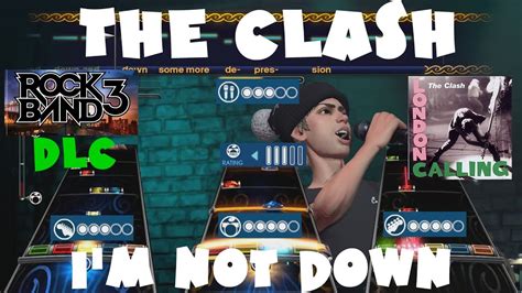 The Clash Im Not Down Rock Band 3 Dlc Expert Full Band February