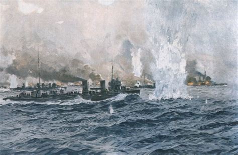 Battle Of Jutland Part Iii Clash Between British And German Battle