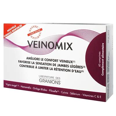 Veinomix Comprim S Pharmacie Plan De Campagne