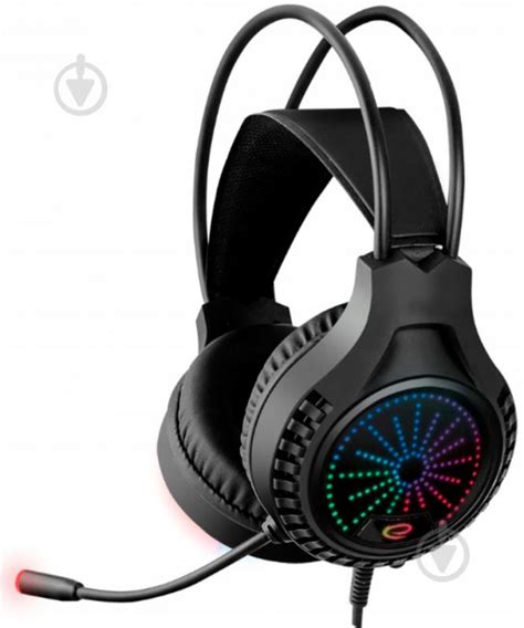 ᐉ Наушники Esperanza Headset 5.1 Aviator black (EGH5000) • Купить в ...
