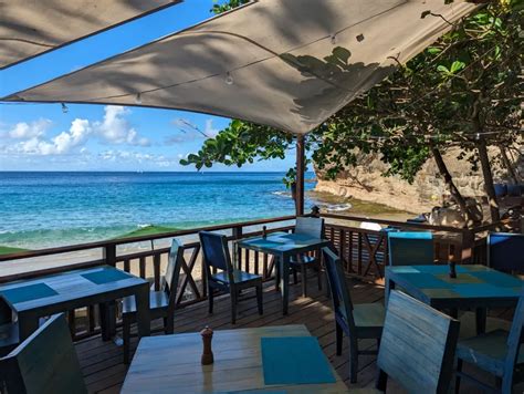 Naked Fisherman Restaurant TortoisePath St Lucia