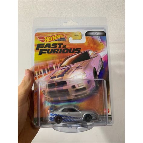 Jual Hot Wheels Fast Furious Premium R Mitsubishi Eclipse Shopee Indonesia