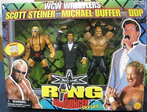 10 WCW Action Figures That Looked Nothing Like The Wrestler