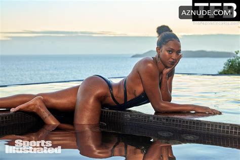 DiDi Richards Sexy Poses Flaunting Her Hot Bikini Body In A Photoshoot For Sports Illustrated