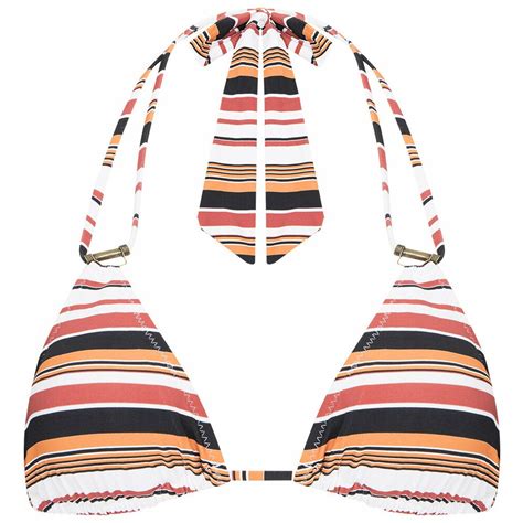 Penti Çizgili Arizona Üçgen Bikini Üstü Fiyatı Taksit Seçenekleri