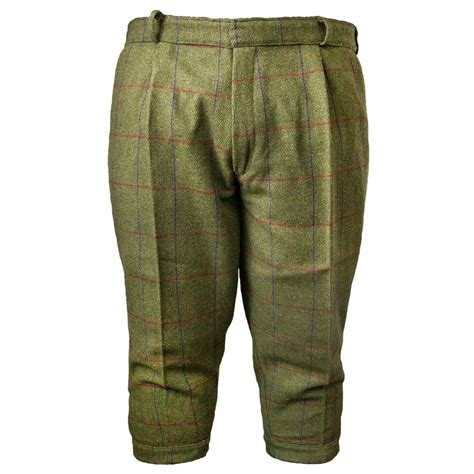 Country Derby Tweed Breeks Shooting Huntsman Game Breeches Plus Two