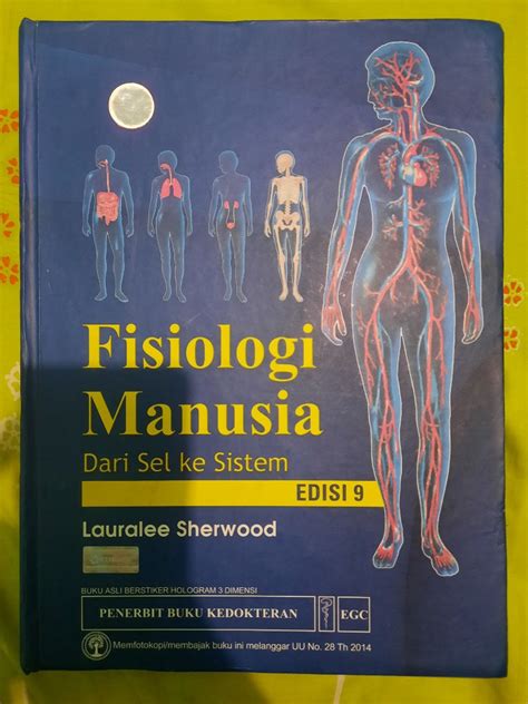 Buku Kedokteran Fisiologi Sherwood Edisi Buku Alat Tulis Buku Di