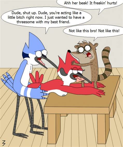 Regular Show Hentai Comics Cumception