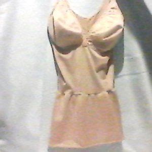 Olga Intimates Sleepwear Vintage Olga No Seam Body Silk Nude Shapewear 36c Poshmark