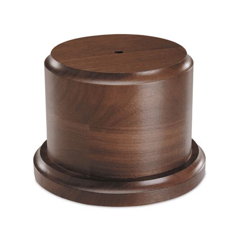 solid walnut base  cove  base  sizes moslow wood products