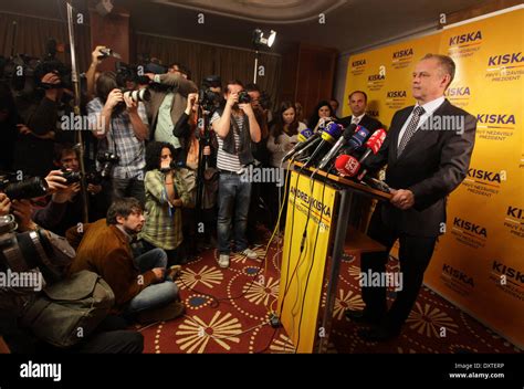 Bratislava Slovakia 29th Mar 2014 The Newly Elected Slovak