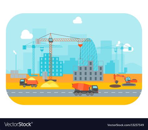 Construction Cartoon Logo