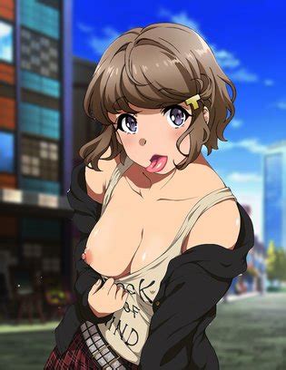 Bunny Girl Senpai Luscious Hentai Manga Porn