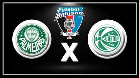 Onde assistir Palmeiras x Juventude AO VIVO pelo Brasileirão