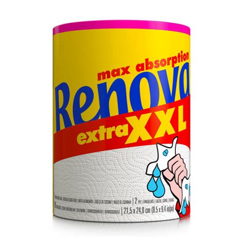 Mercadão Pingo Doce Rolo Papel Cozinha Maxi Absorption Extra XXL Renova