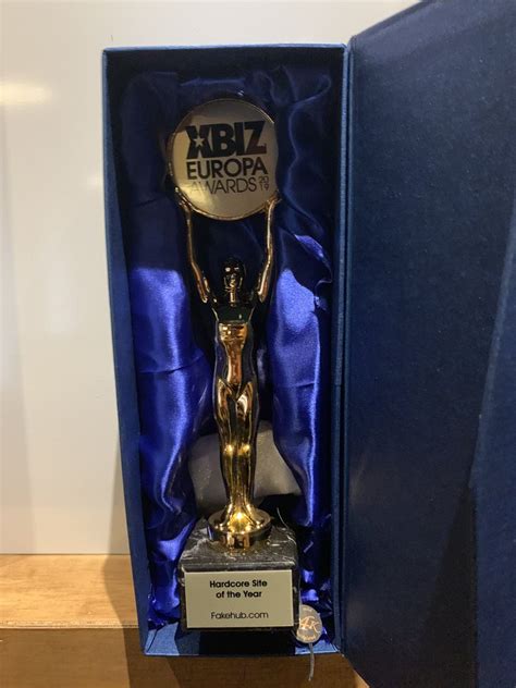 THANK YOU XBIZ For Our Hardcore Site Of The Year Award FAKEhub Fakehubofficial