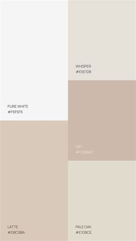 Pin By Gymmm On Nude Color Palette House Color Palettes Color Schemes Colour Palettes