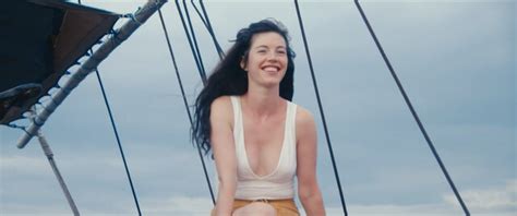 Nude Video Celebs Dorcas Coppin Nude A Barge On The Ocean Une Barque Sur L Ocean