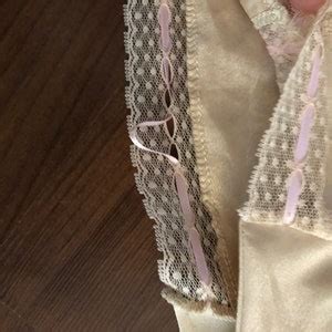 Beautiful Vintage 80s Lingerie Romper By Danskin Size Small Etsy