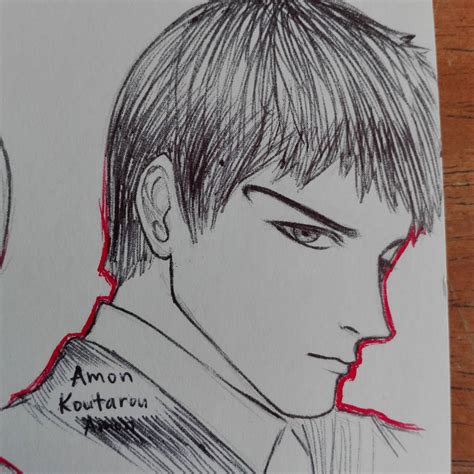 Amon Koutarou by ZQ42 on DeviantArt