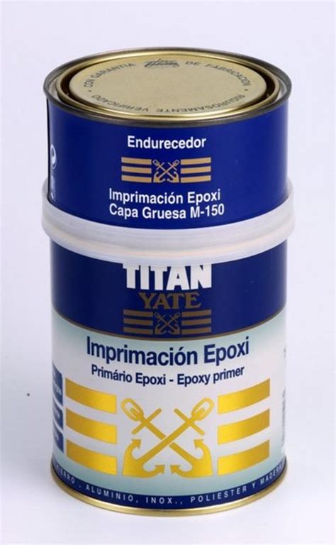 Imprimacion Anticorrosiva Epoxi Yate De Titan Nautica Mejor Precio Online