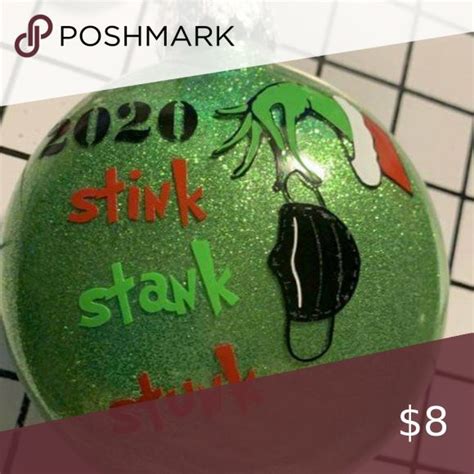 Grinch Ornaments - Festive Holiday Decorations