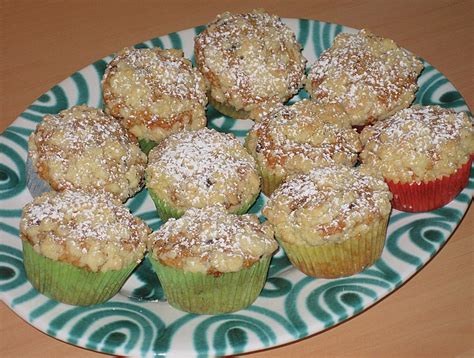 Schoko Nuss Muffins Mit Streuseln Von Rocky Chefkoch De