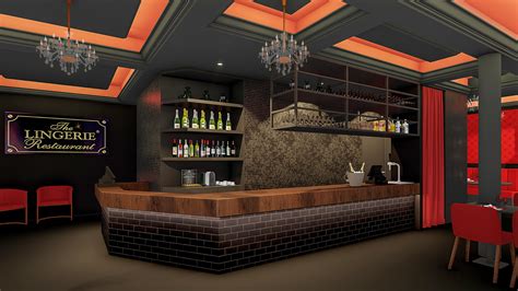 P Gina Oficial The Lingerie Restaurant