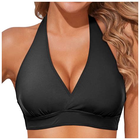 Kamemir Bikini Women S Binding Triangle Top Black M Walmart