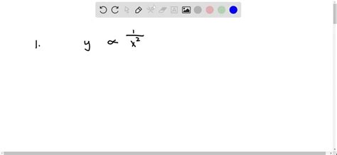 SOLVED 1 Find A Mathematical Model For The Verbal Statement Use K